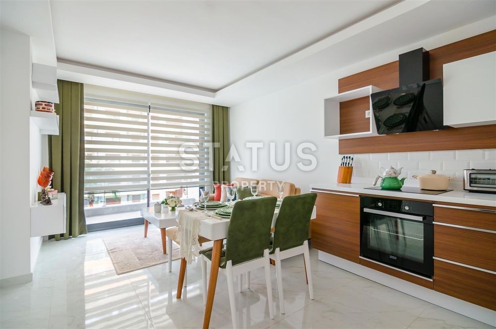 Элитный проект в самом центре города Алании с отельной инфраструктурой фото 29