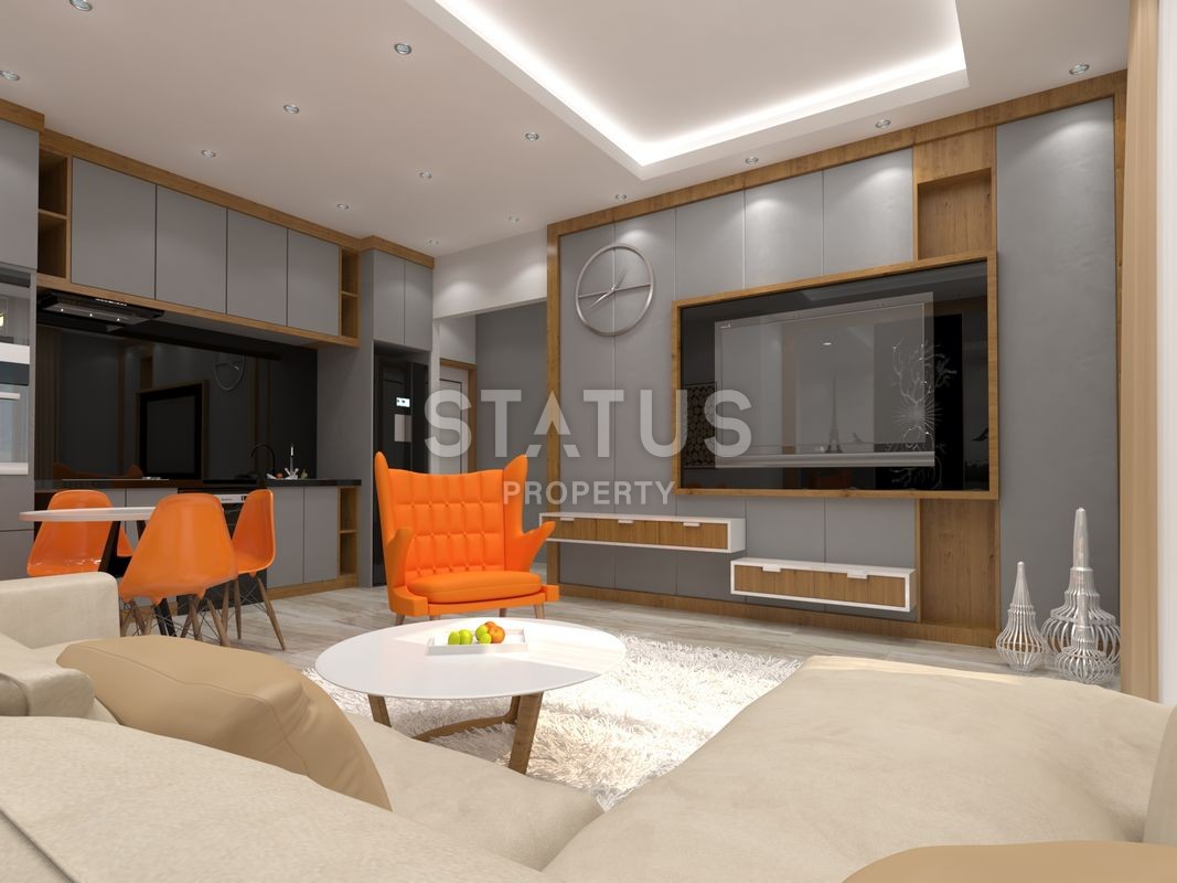 НИЗКИЕ ЦЕНЫ! Новый инвестиционный проект в Махмутларе! 56,5 – 116,6 м2 фото 8