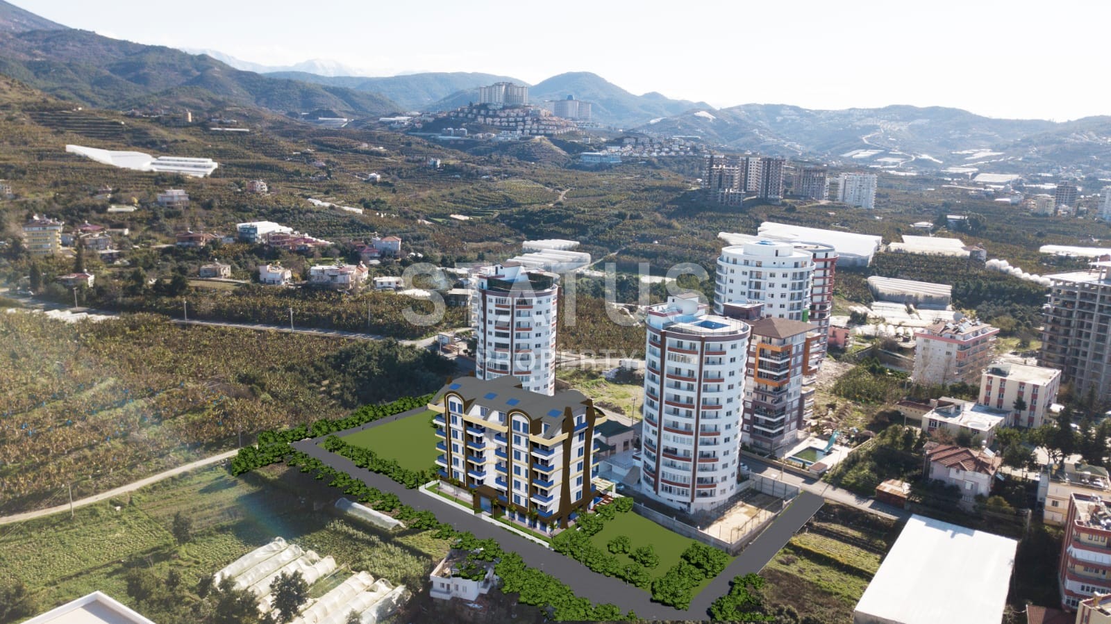 НИЗКИЕ ЦЕНЫ! Новый инвестиционный проект в Махмутларе! 56,5 – 116,6 м2 фото 10