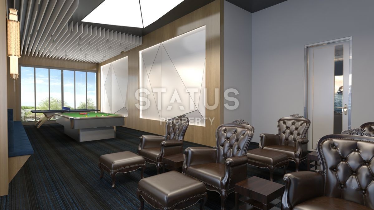 НИЗКИЕ ЦЕНЫ! Новый инвестиционный проект в Махмутларе! 56,5 – 116,6 м2 фото 11