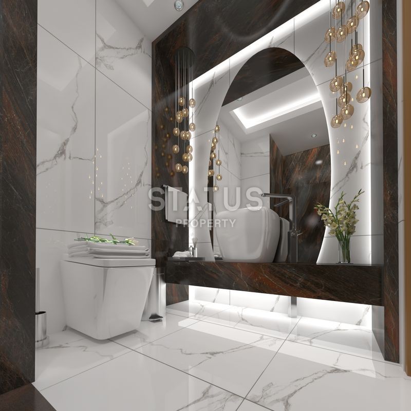 НИЗКИЕ ЦЕНЫ! Новый инвестиционный проект в Махмутларе! 56,5 – 116,6 м2 фото 13