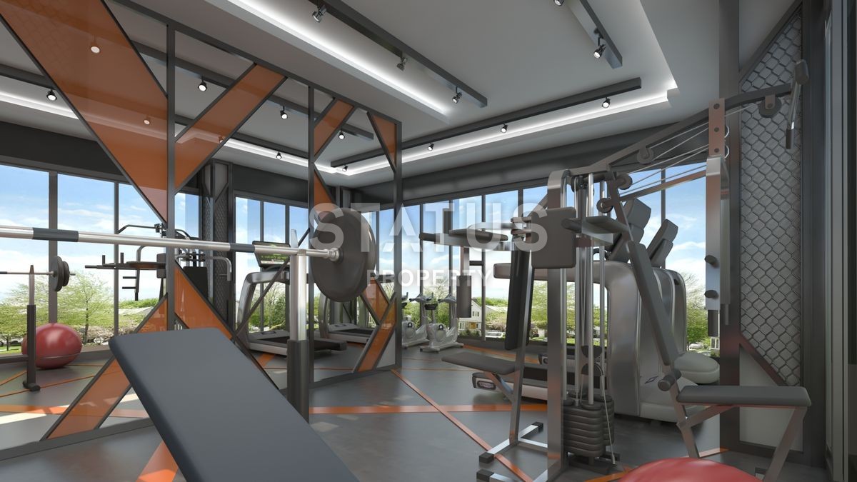 НИЗКИЕ ЦЕНЫ! Новый инвестиционный проект в Махмутларе! 56,5 – 116,6 м2 фото 14