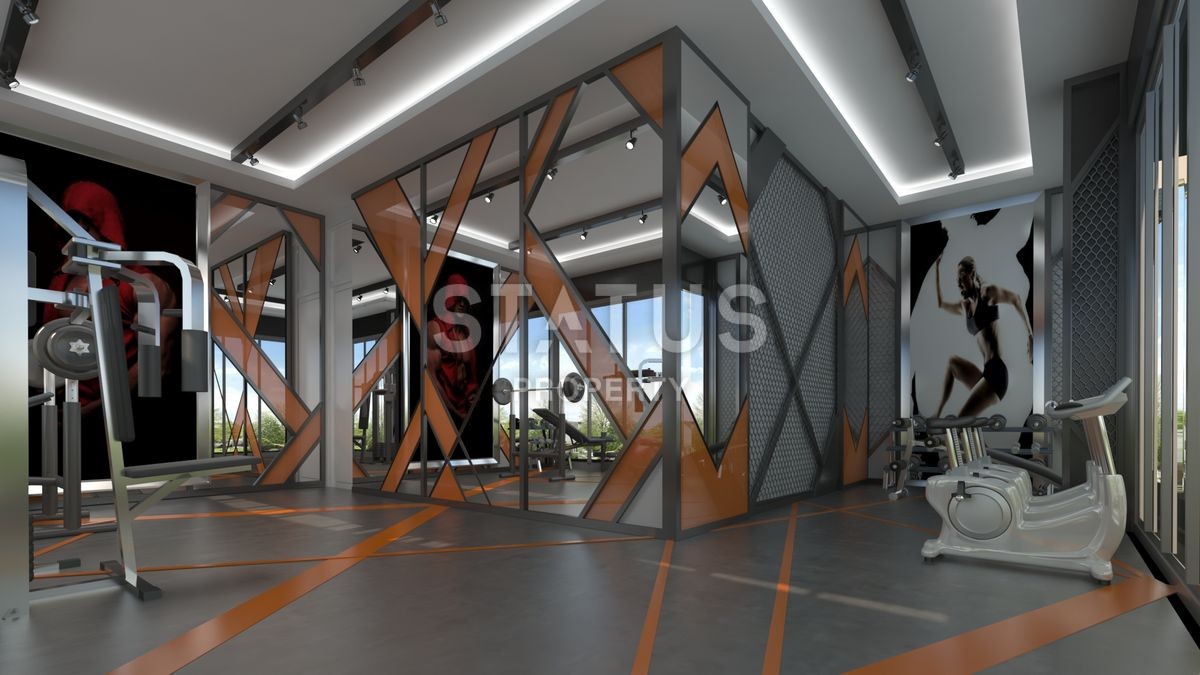 НИЗКИЕ ЦЕНЫ! Новый инвестиционный проект в Махмутларе! 56,5 – 116,6 м2 фото 16