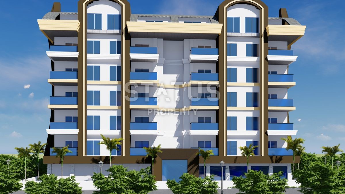 НИЗКИЕ ЦЕНЫ! Новый инвестиционный проект в Махмутларе! 56,5 – 116,6 м2 фото 17