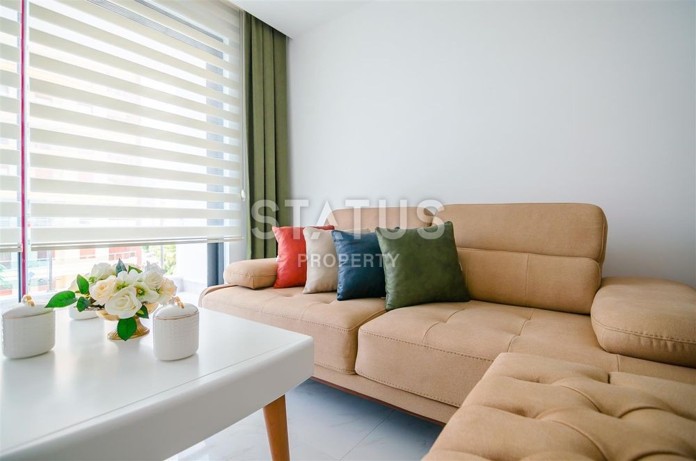 Элитный проект в самом центре города Алании с отельной инфраструктурой фото 30