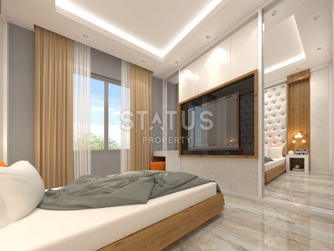 НИЗКИЕ ЦЕНЫ! Новый инвестиционный проект в Махмутларе! 56,5 – 116,6 м2 фото 19