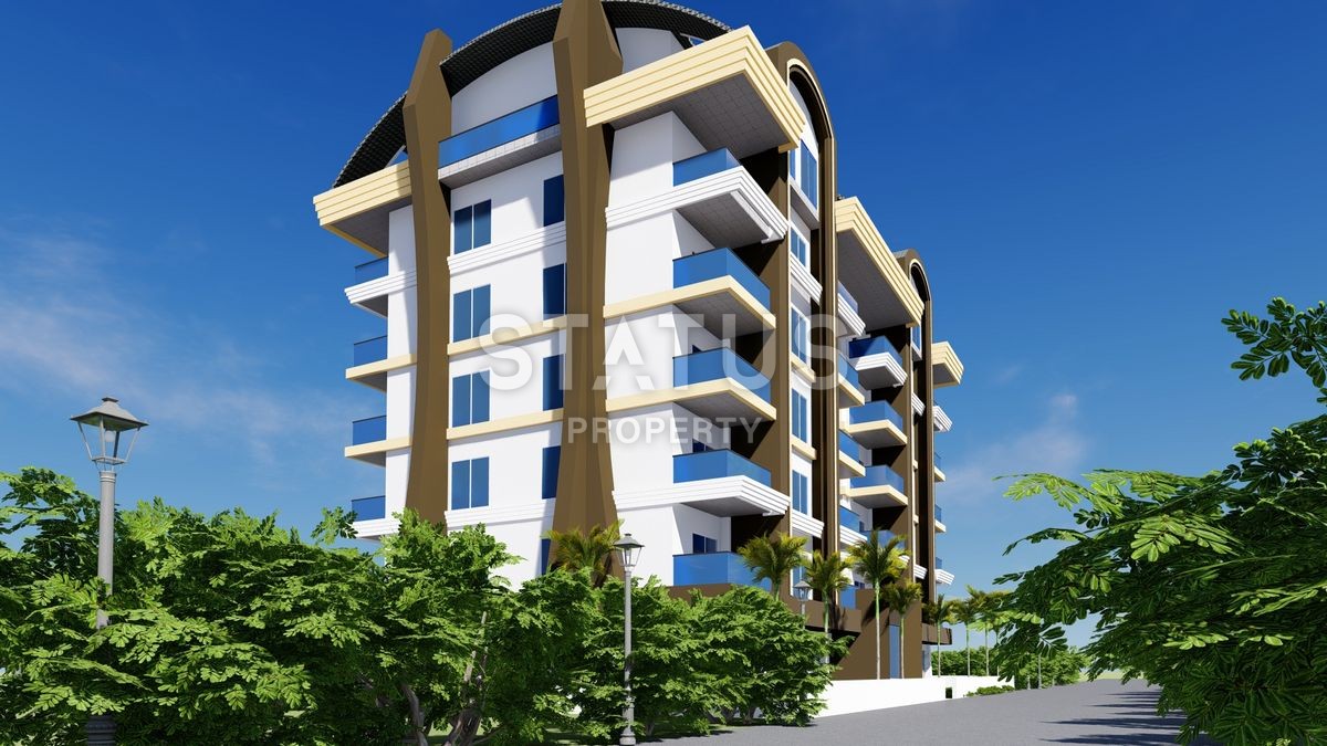 НИЗКИЕ ЦЕНЫ! Новый инвестиционный проект в Махмутларе! 56,5 – 116,6 м2 фото 21