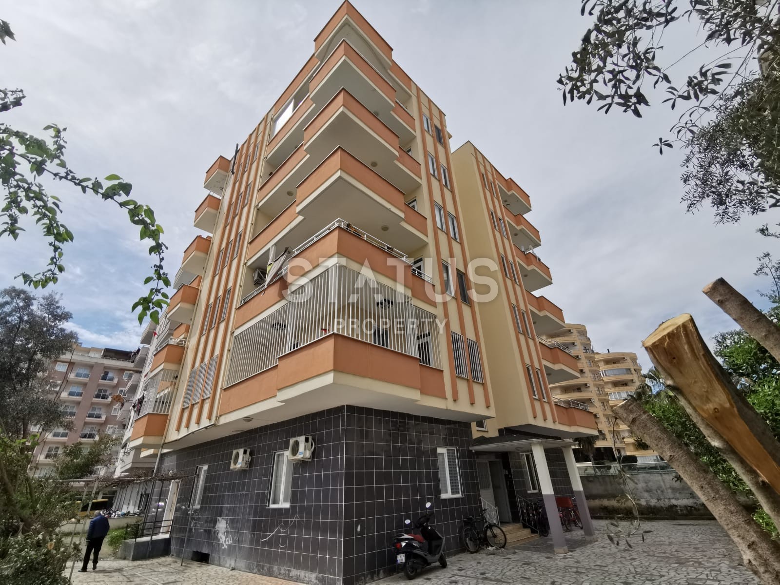 Недорогая квартира с ремонтом 1+1 в Махмутларе, 65 м2 фото 2