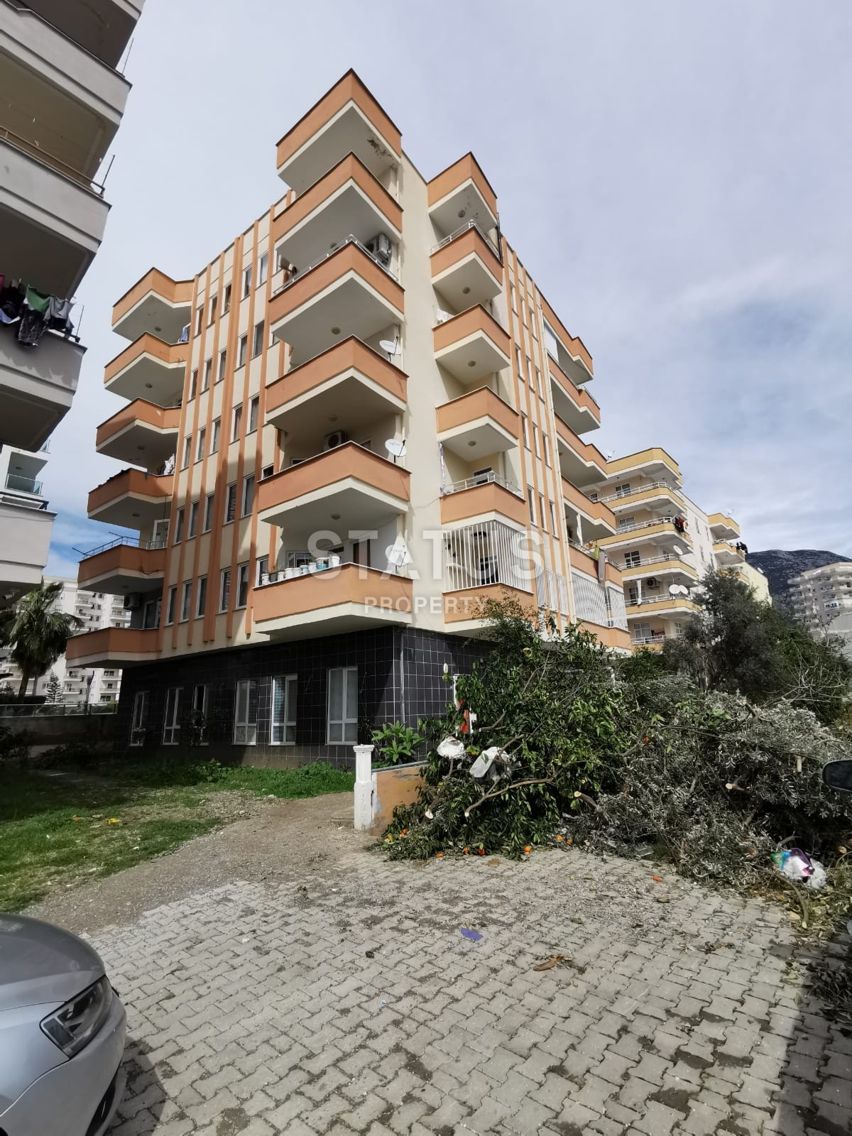 Недорогая квартира с ремонтом 1+1 в Махмутларе, 65 м2 фото 3