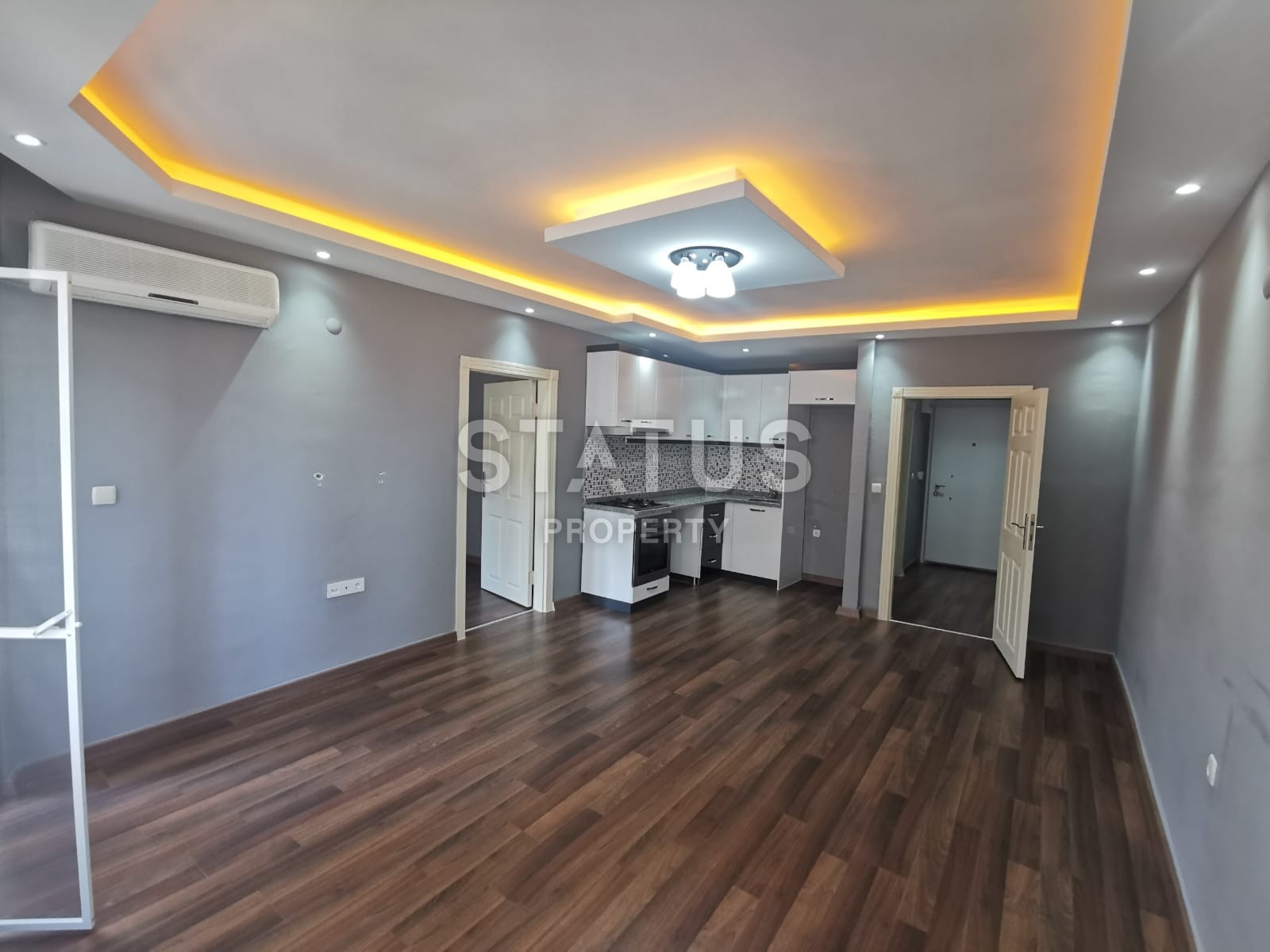 Недорогая квартира с ремонтом 1+1 в Махмутларе, 65 м2 фото 5