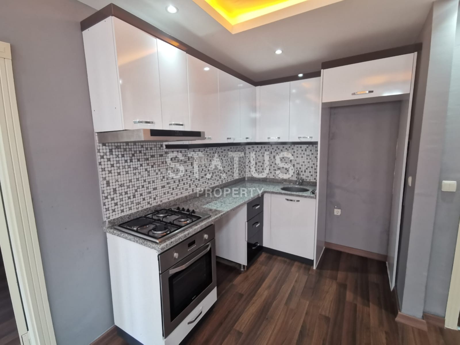 Недорогая квартира с ремонтом 1+1 в Махмутларе, 65 м2 фото 6