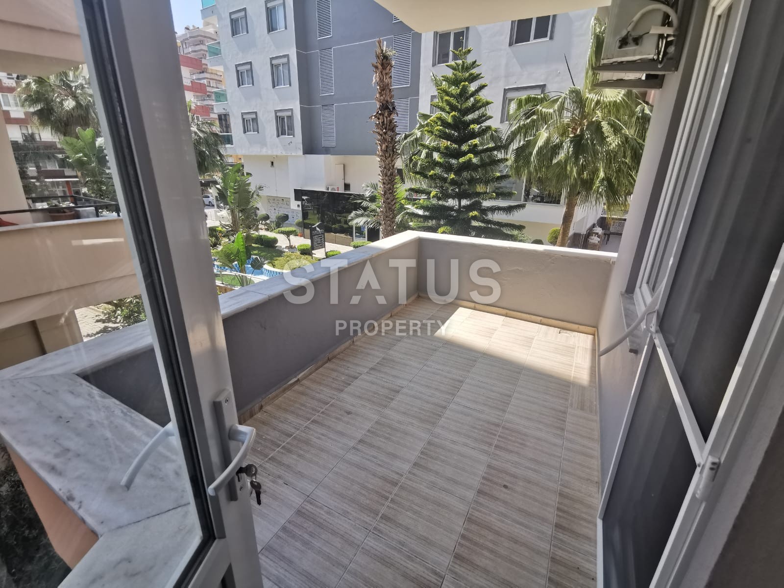 Недорогая квартира с ремонтом 1+1 в Махмутларе, 65 м2 фото 8