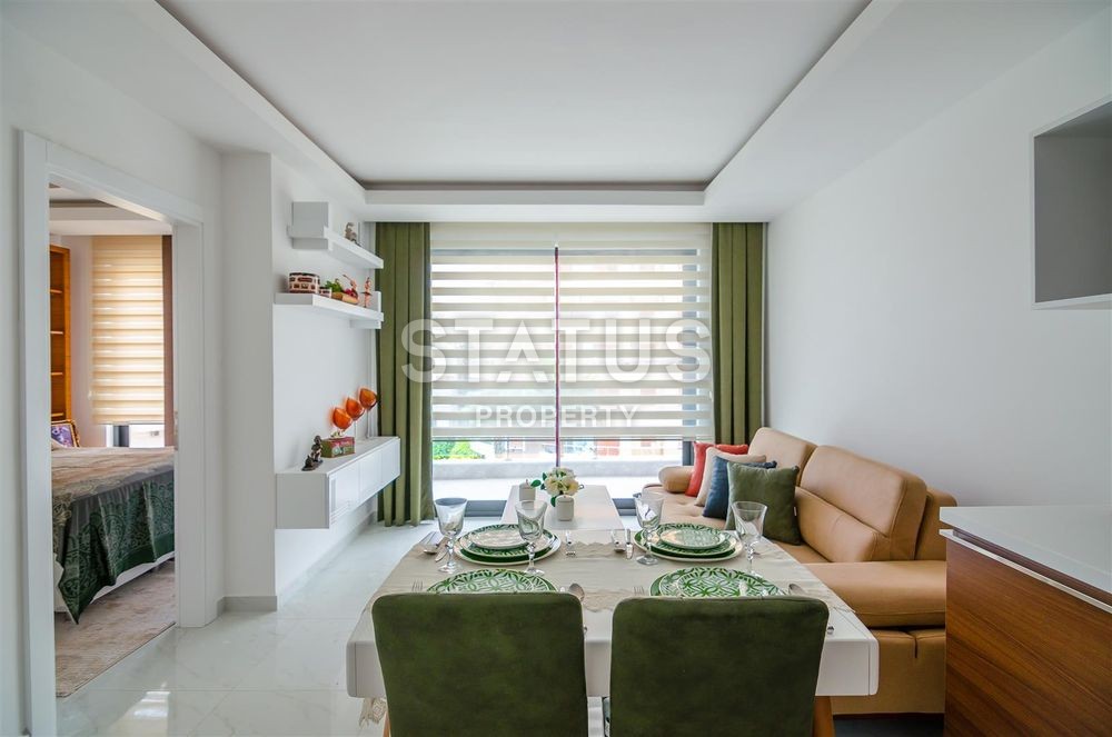 Элитный проект в самом центре города Алании с отельной инфраструктурой фото 32