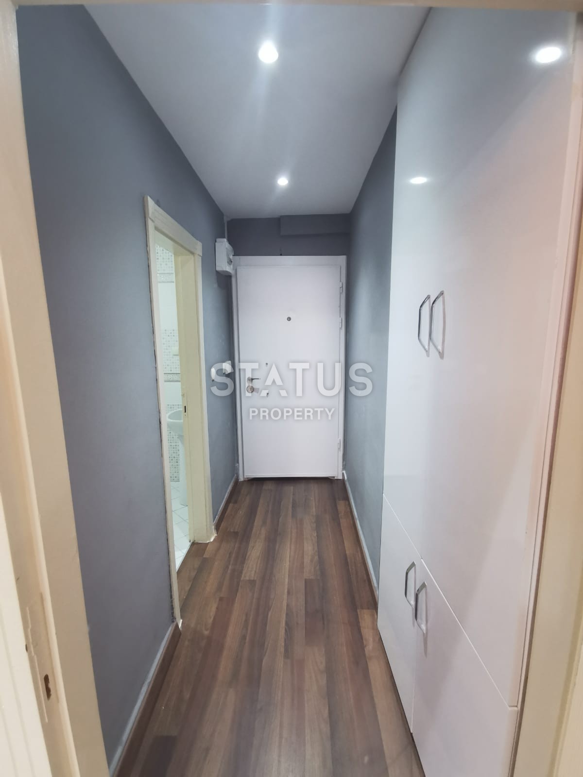 Недорогая квартира с ремонтом 1+1 в Махмутларе, 65 м2 фото 9