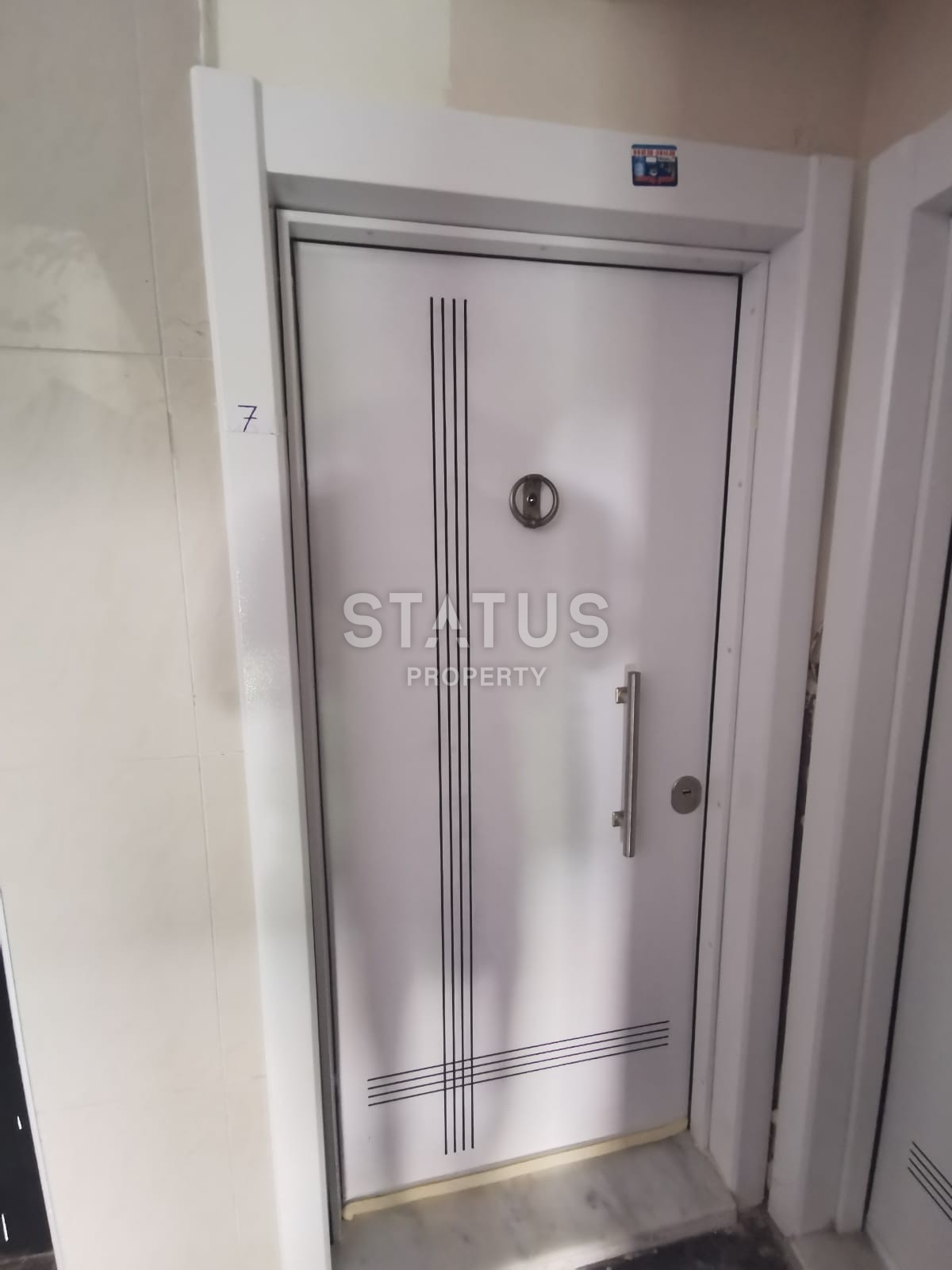 Недорогая квартира с ремонтом 1+1 в Махмутларе, 65 м2 фото 11