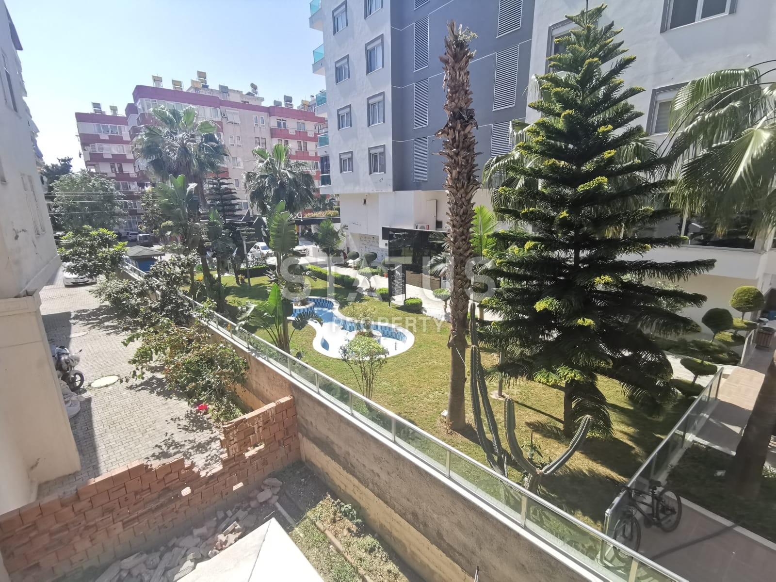 Недорогая квартира с ремонтом 1+1 в Махмутларе, 65 м2 фото 12