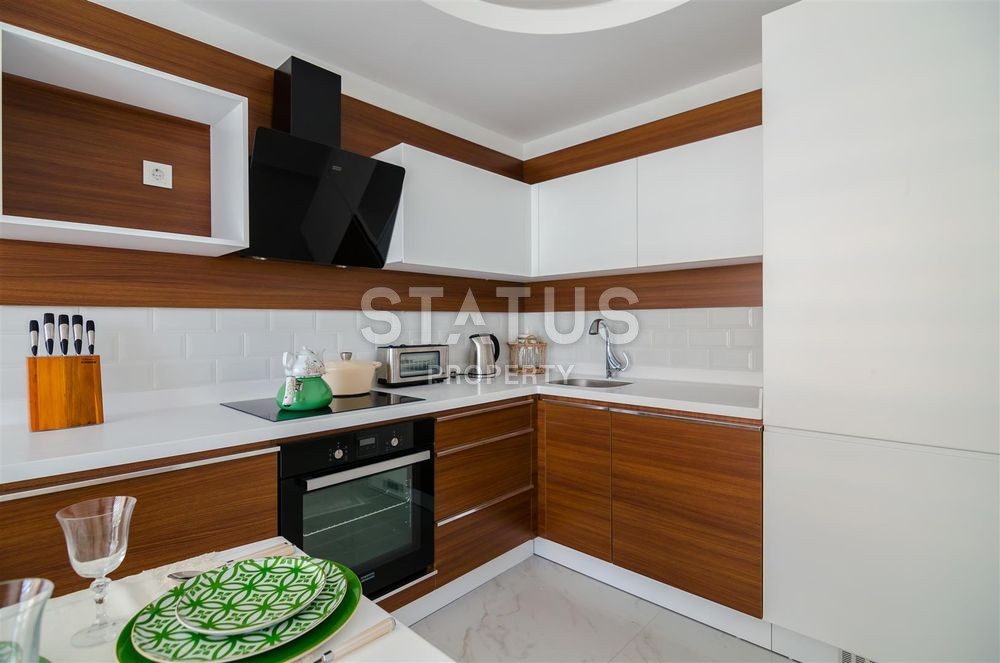 Элитный проект в самом центре города Алании с отельной инфраструктурой фото 33