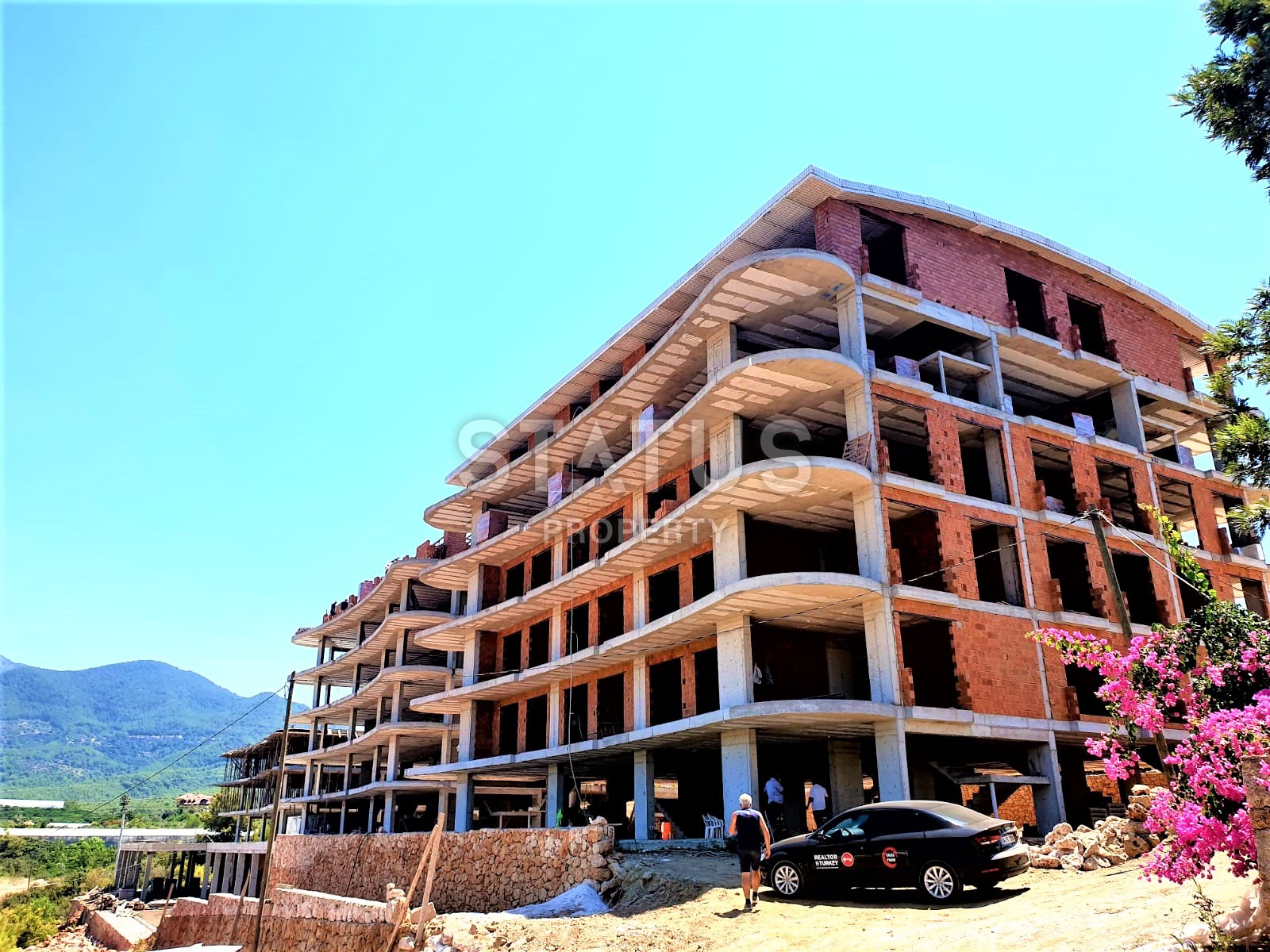 Новый современный проект в Оба с собственной инфраструктурой фото 7