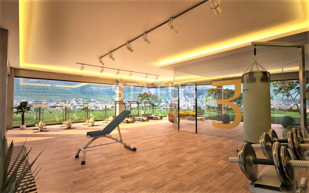 Новый современный проект в Оба с собственной инфраструктурой фото 12