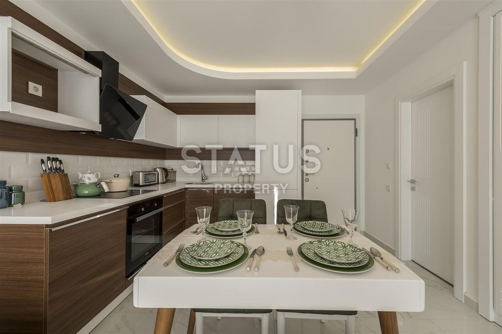 Элитный проект в самом центре города Алании с отельной инфраструктурой фото 34