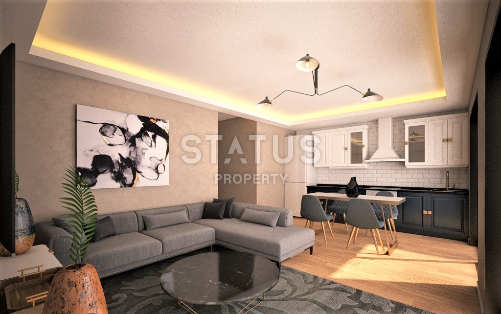 Новый современный проект в Оба с собственной инфраструктурой фото 19