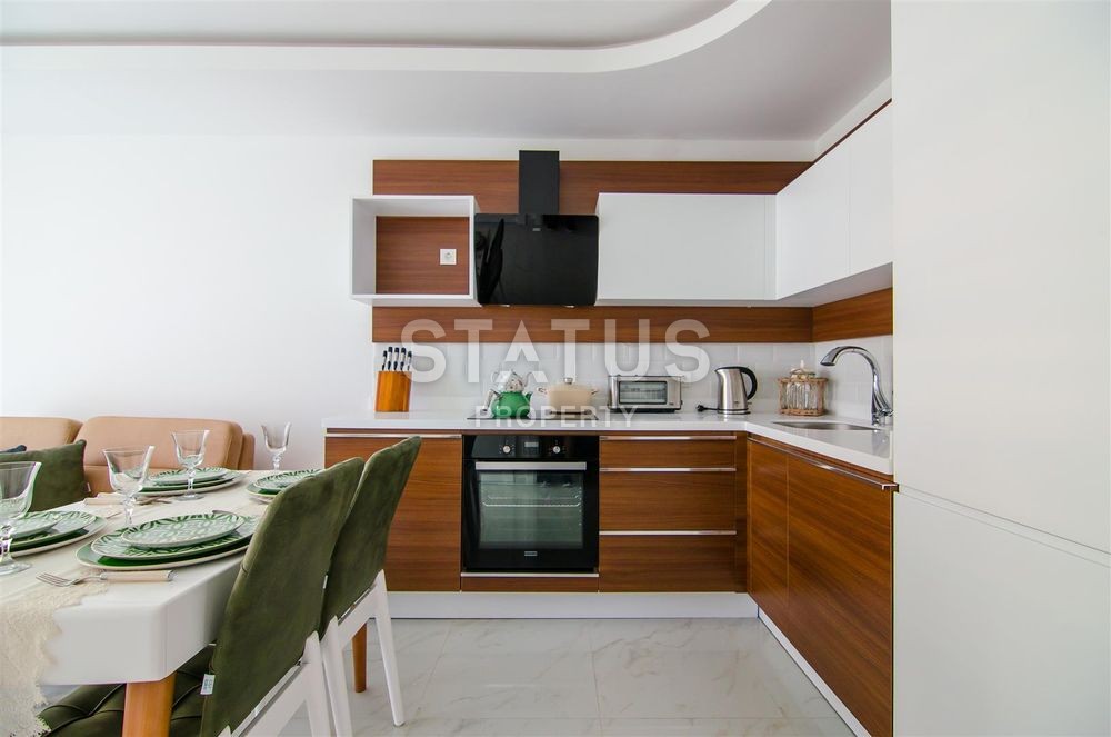 Элитный проект в самом центре города Алании с отельной инфраструктурой фото 35