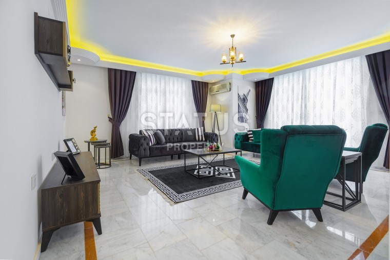 Меблированная квартира с отдельной кухней в районе Махмутлар фото 1