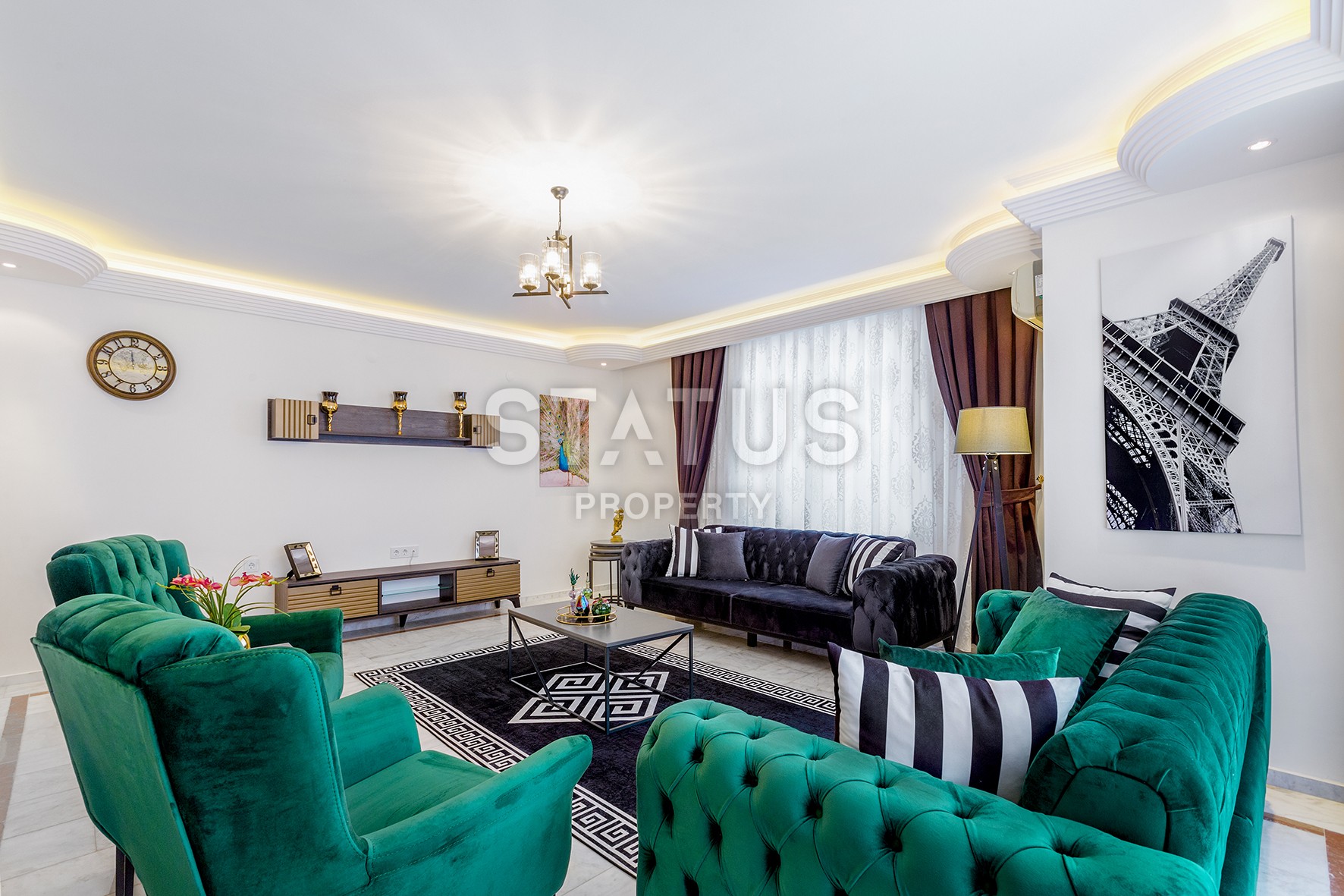 Меблированная квартира с отдельной кухней в районе Махмутлар фото 2