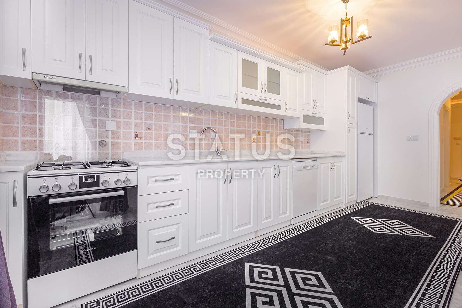 Меблированная квартира с отдельной кухней в районе Махмутлар фото 3