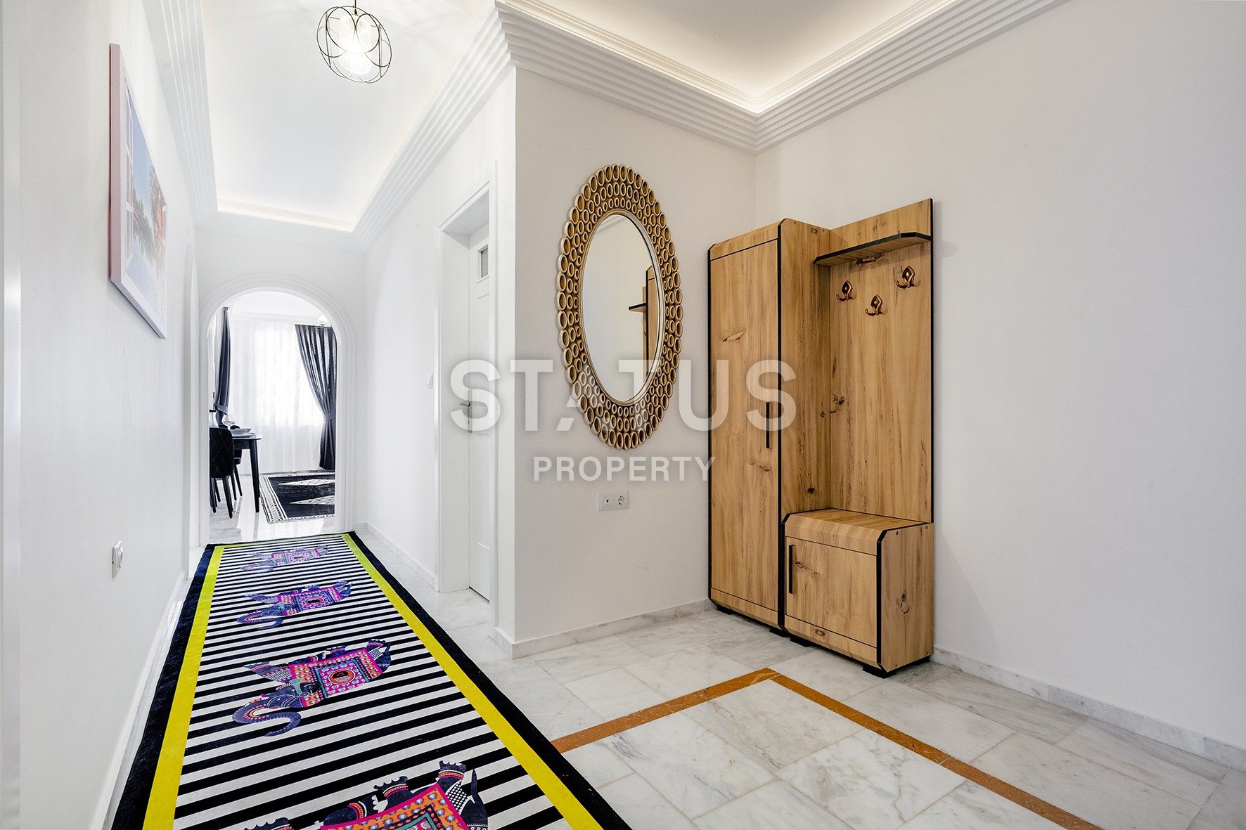 Меблированная квартира с отдельной кухней в районе Махмутлар фото 4