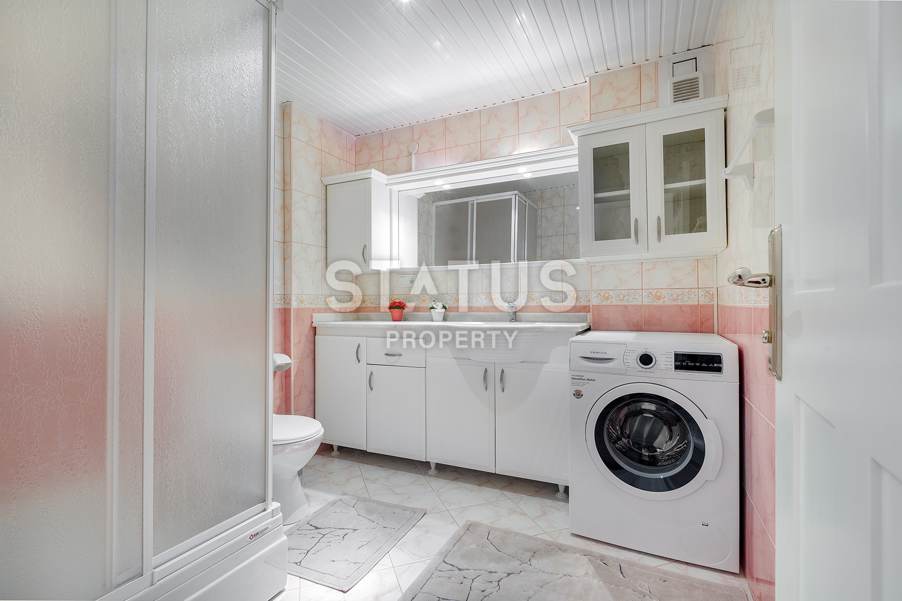 Меблированная квартира с отдельной кухней в районе Махмутлар фото 5