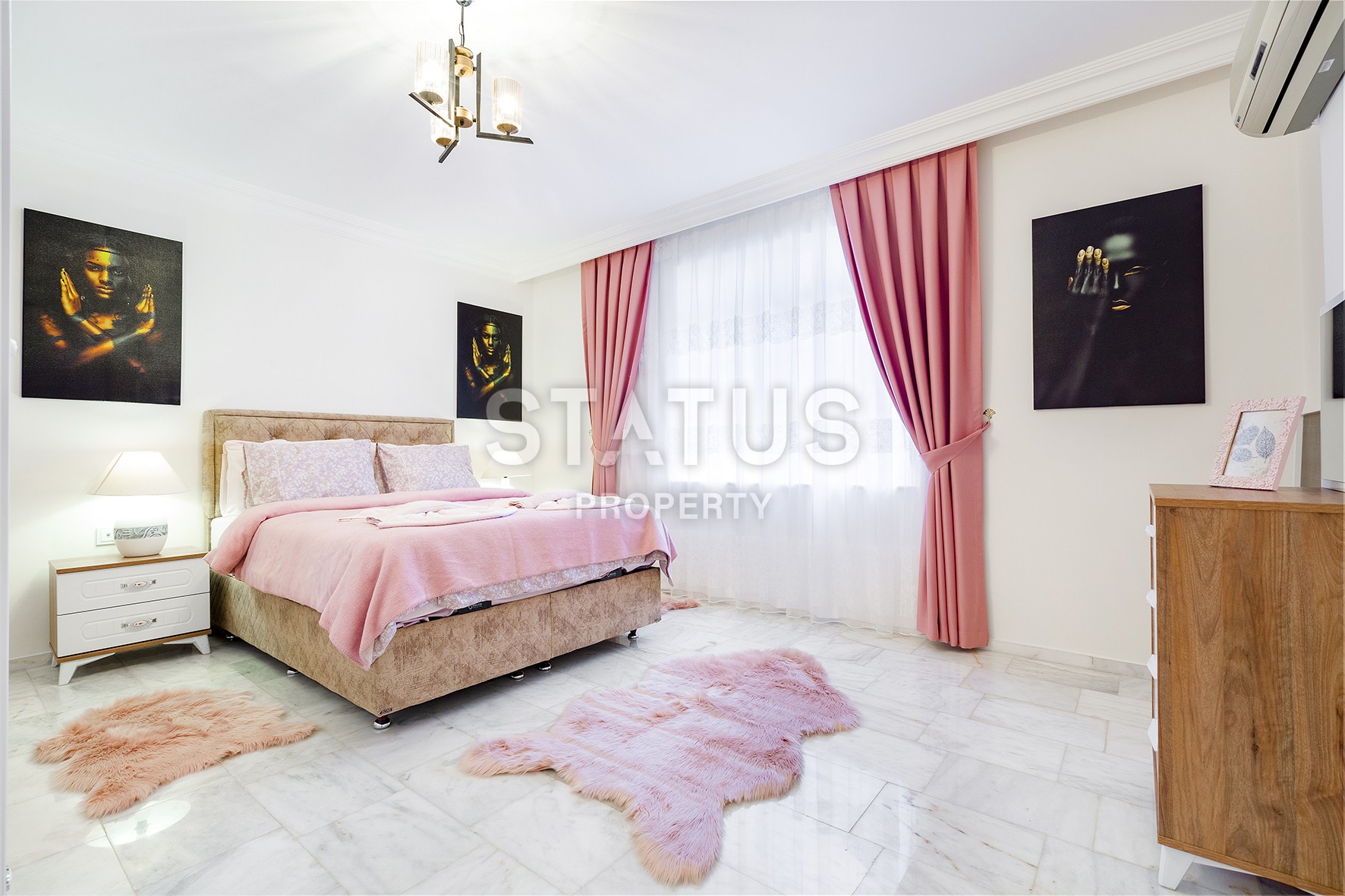 Меблированная квартира с отдельной кухней в районе Махмутлар фото 6