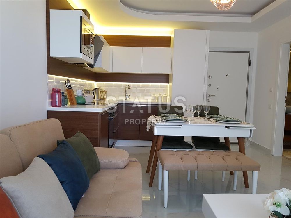 Элитный проект в самом центре города Алании с отельной инфраструктурой фото 36