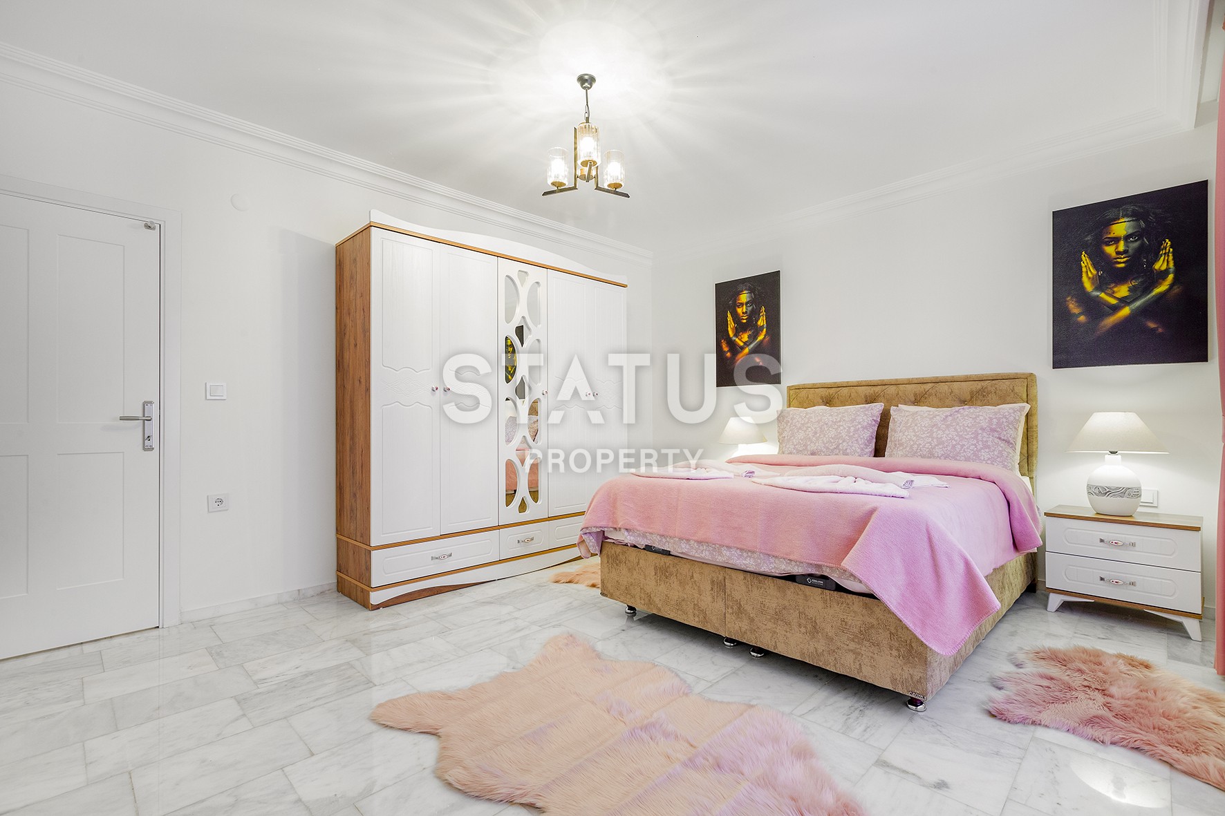 Меблированная квартира с отдельной кухней в районе Махмутлар фото 7