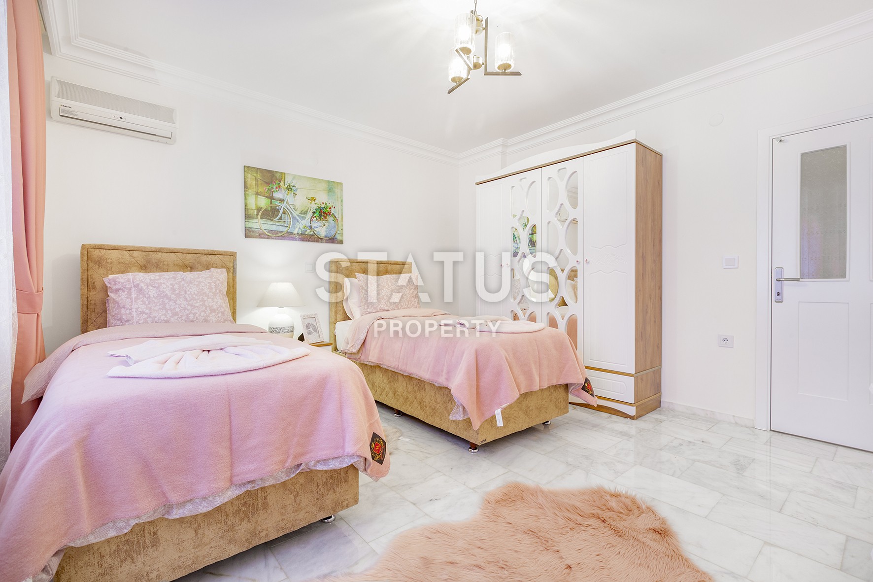 Меблированная квартира с отдельной кухней в районе Махмутлар фото 10