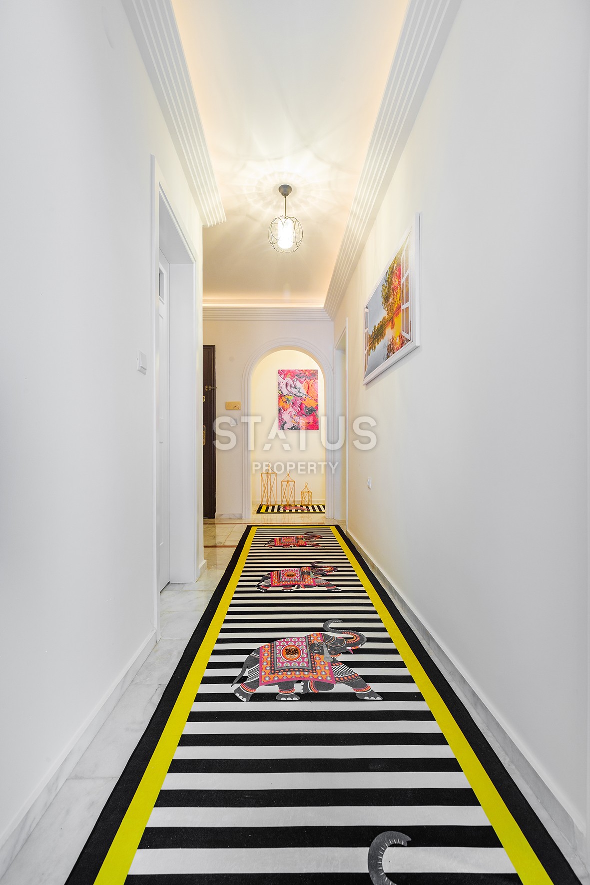 Меблированная квартира с отдельной кухней в районе Махмутлар фото 14