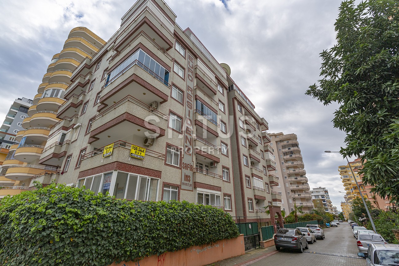 Меблированная квартира с отдельной кухней в районе Махмутлар фото 20