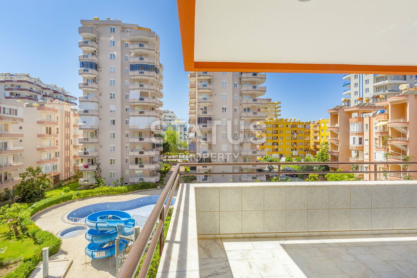 Меблированная квартира с отдельной кухней в районе Махмутлар фото 21