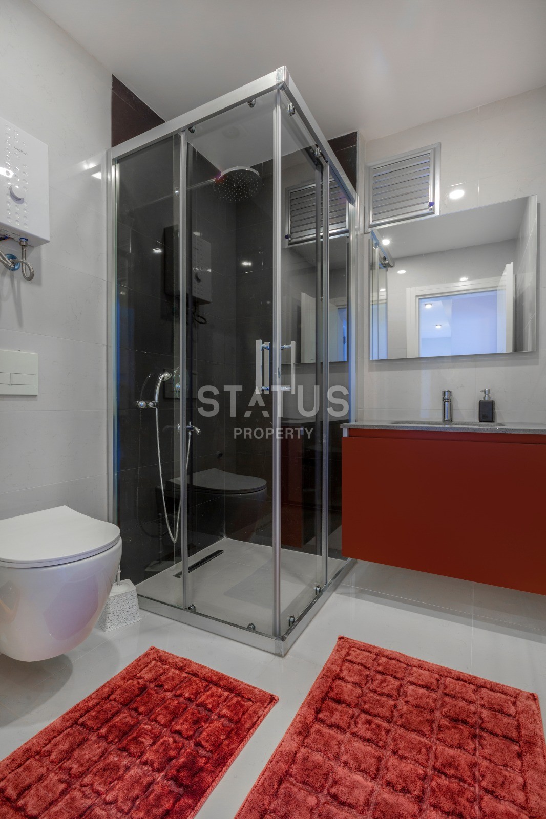 Новая трехкомнатная квартира с отдельной кухней! Дизайнерский ремонт +наличие мебели и техники! Махмутлар, 105 м2 фото 13