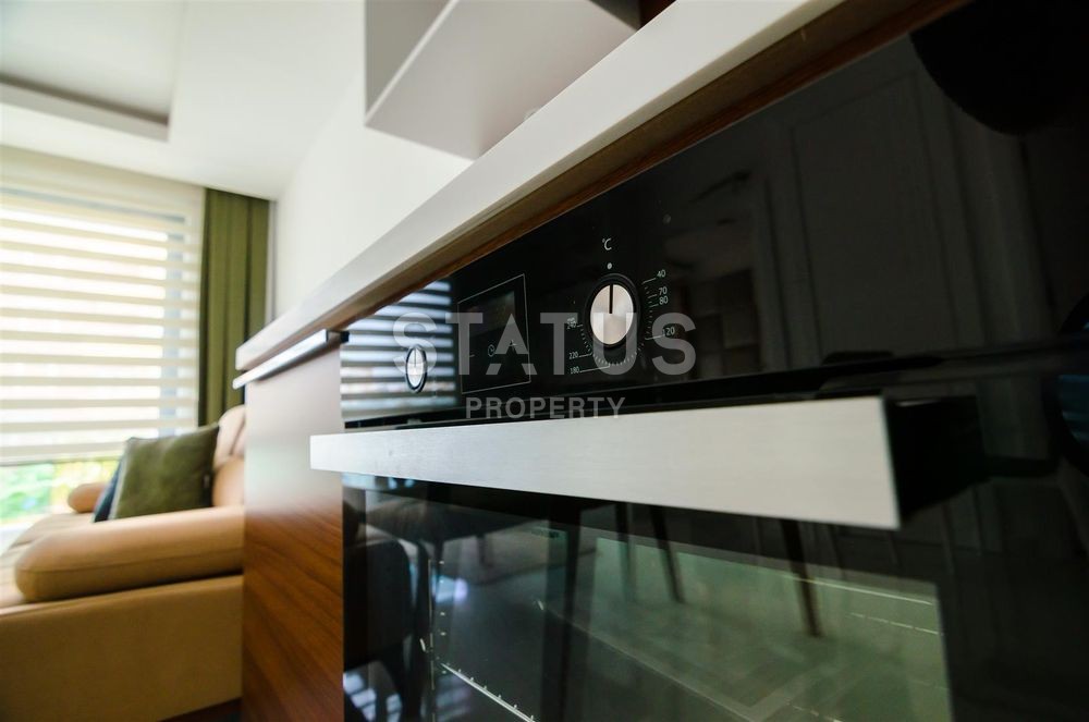 Элитный проект в самом центре города Алании с отельной инфраструктурой фото 39