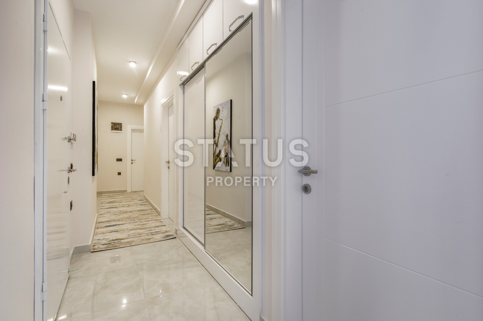 Новая трехкомнатная квартира с отдельной кухней! Дизайнерский ремонт +наличие мебели и техники! Махмутлар, 105 м2 фото 15