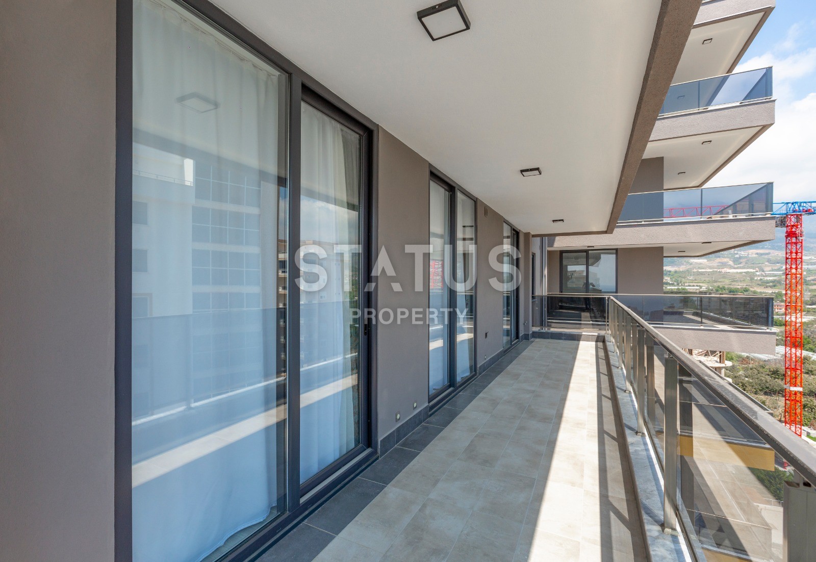 Новая трехкомнатная квартира с отдельной кухней! Дизайнерский ремонт +наличие мебели и техники! Махмутлар, 105 м2 фото 16