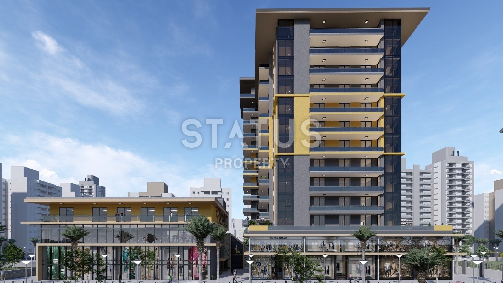 Новая трехкомнатная квартира с отдельной кухней! Дизайнерский ремонт +наличие мебели и техники! Махмутлар, 105 м2 фото 18