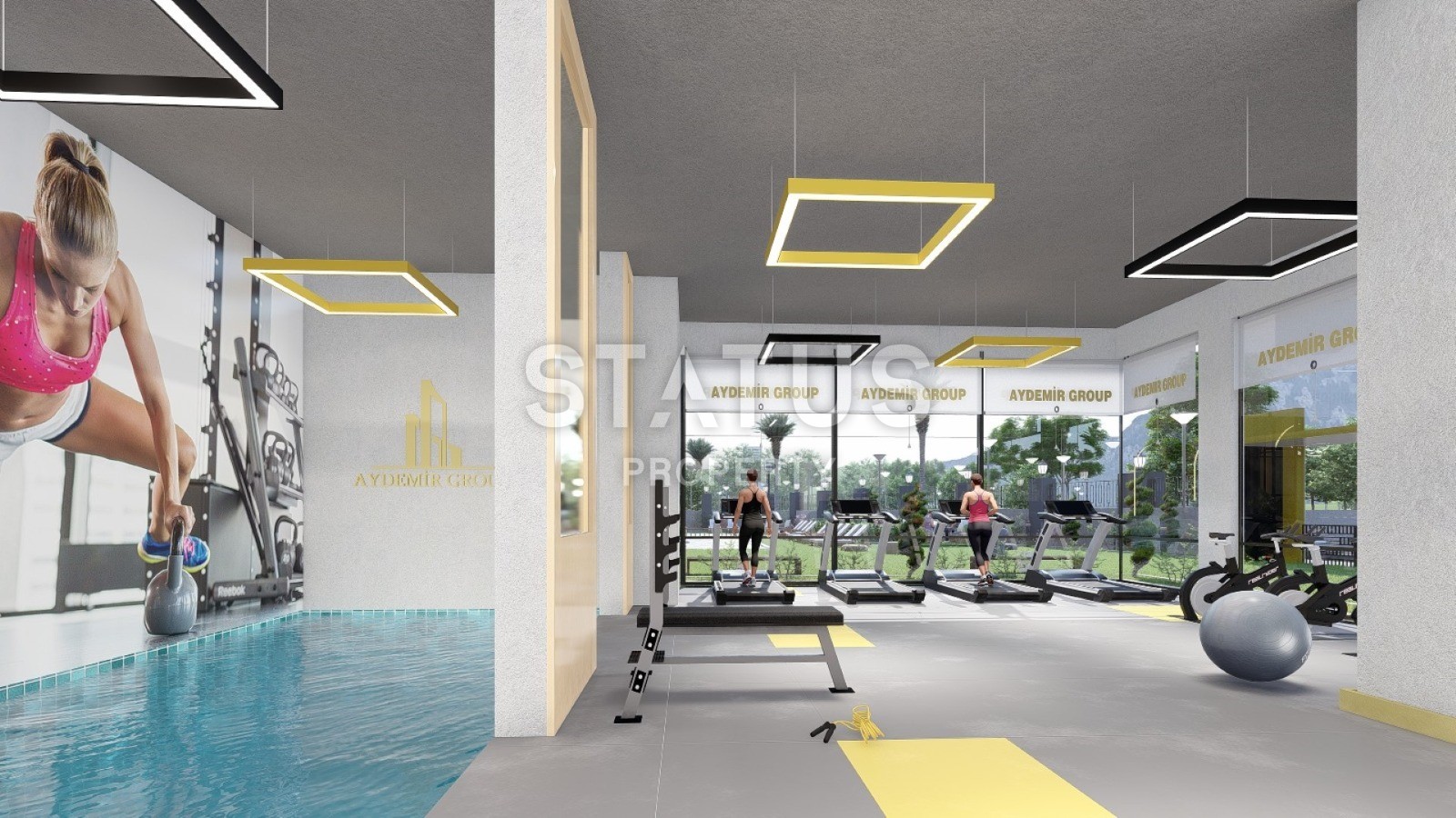 Новая трехкомнатная квартира с отдельной кухней! Дизайнерский ремонт +наличие мебели и техники! Махмутлар, 105 м2 фото 19