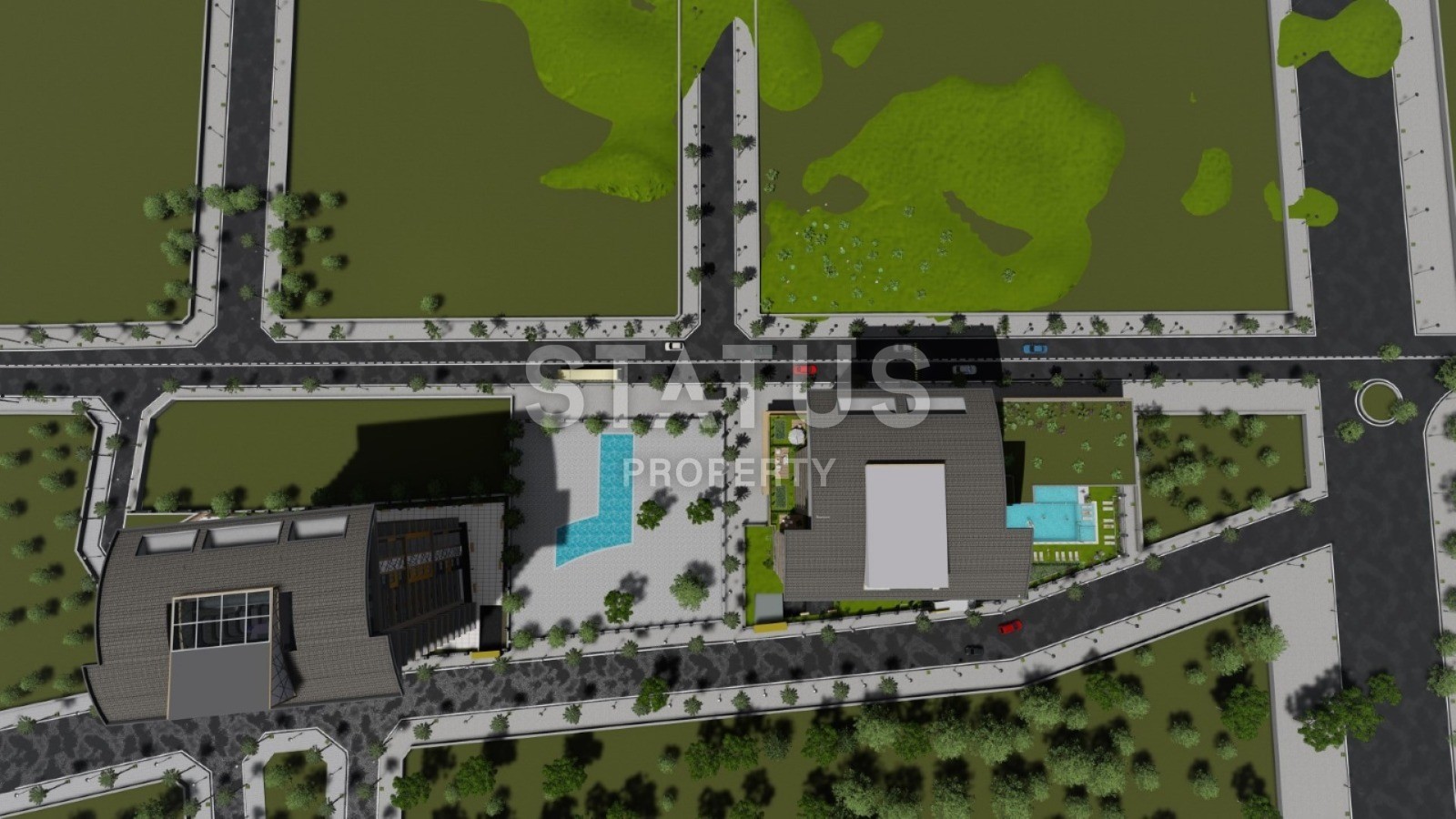 Новая трехкомнатная квартира с отдельной кухней! Дизайнерский ремонт +наличие мебели и техники! Махмутлар, 105 м2 фото 20