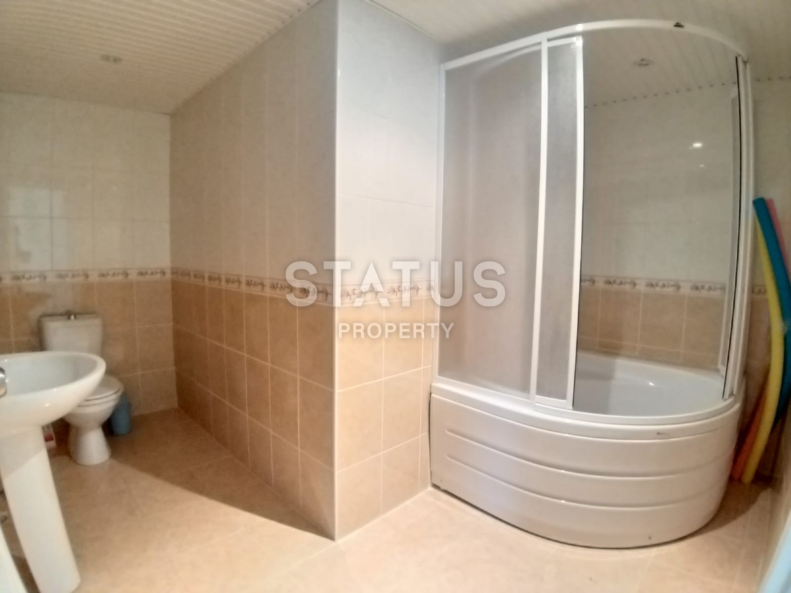 Трехкомнатная квартира в районе Махмутлар, 120 м2 фото 8