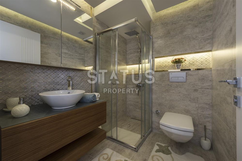 Элитный проект в самом центре города Алании с отельной инфраструктурой фото 42