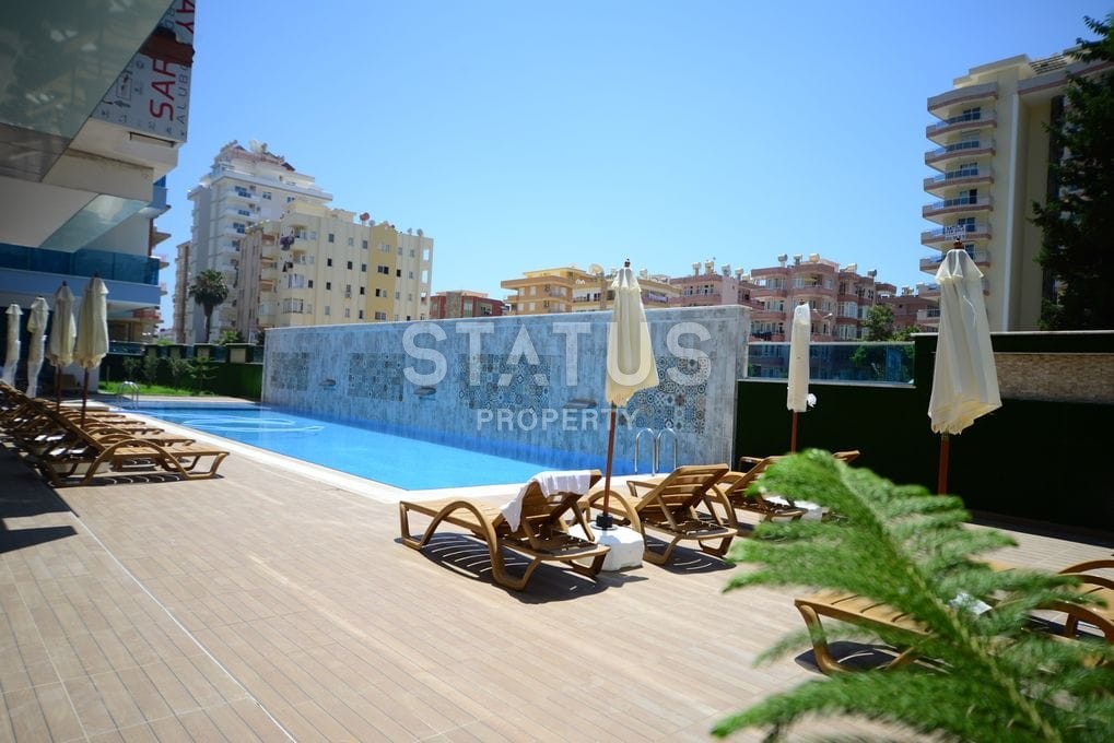 Уютная квартира 1+1 с новой мебелью и ремонтом в 300 метрах от моря! Махмутлар, 75 м2 фото 2