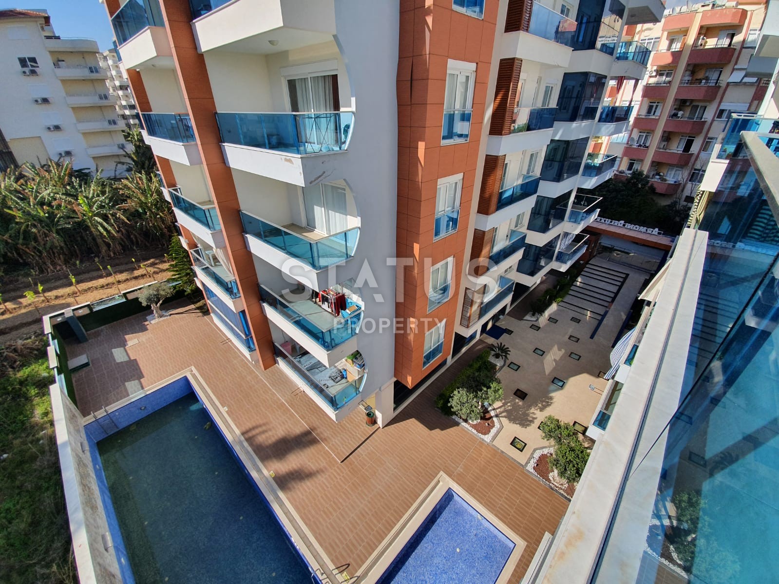 Уютная квартира 1+1 с новой мебелью и ремонтом в 300 метрах от моря! Махмутлар, 75 м2 фото 3