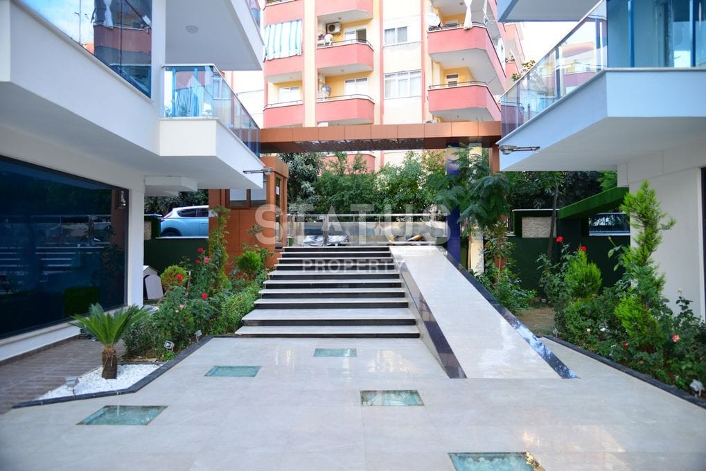 Уютная квартира 1+1 с новой мебелью и ремонтом в 300 метрах от моря! Махмутлар, 75 м2 фото 4